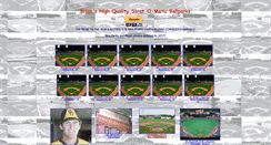 Desktop Screenshot of briansballparks.com