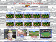 Tablet Screenshot of briansballparks.com